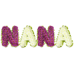 PURPLE & WHITE NANA TRIBUTE